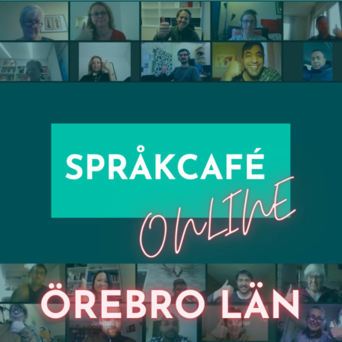 Språkcafé Online Örebro län