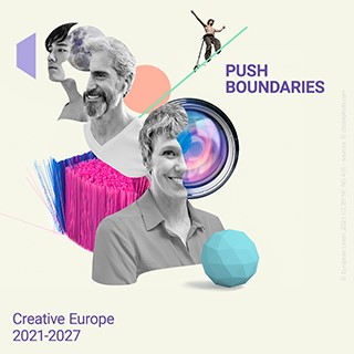 Push boundaries Creative Europe 2021-2017