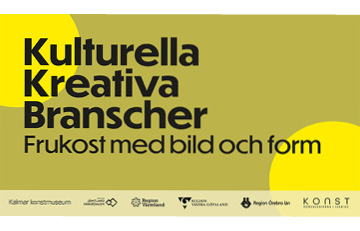 Kulturella kreativa branscher - frukost med bild och form